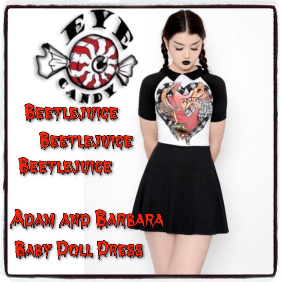 🖤EYE CANDY Beetlejuice SOLD!🖤 - Picture 3 of 5